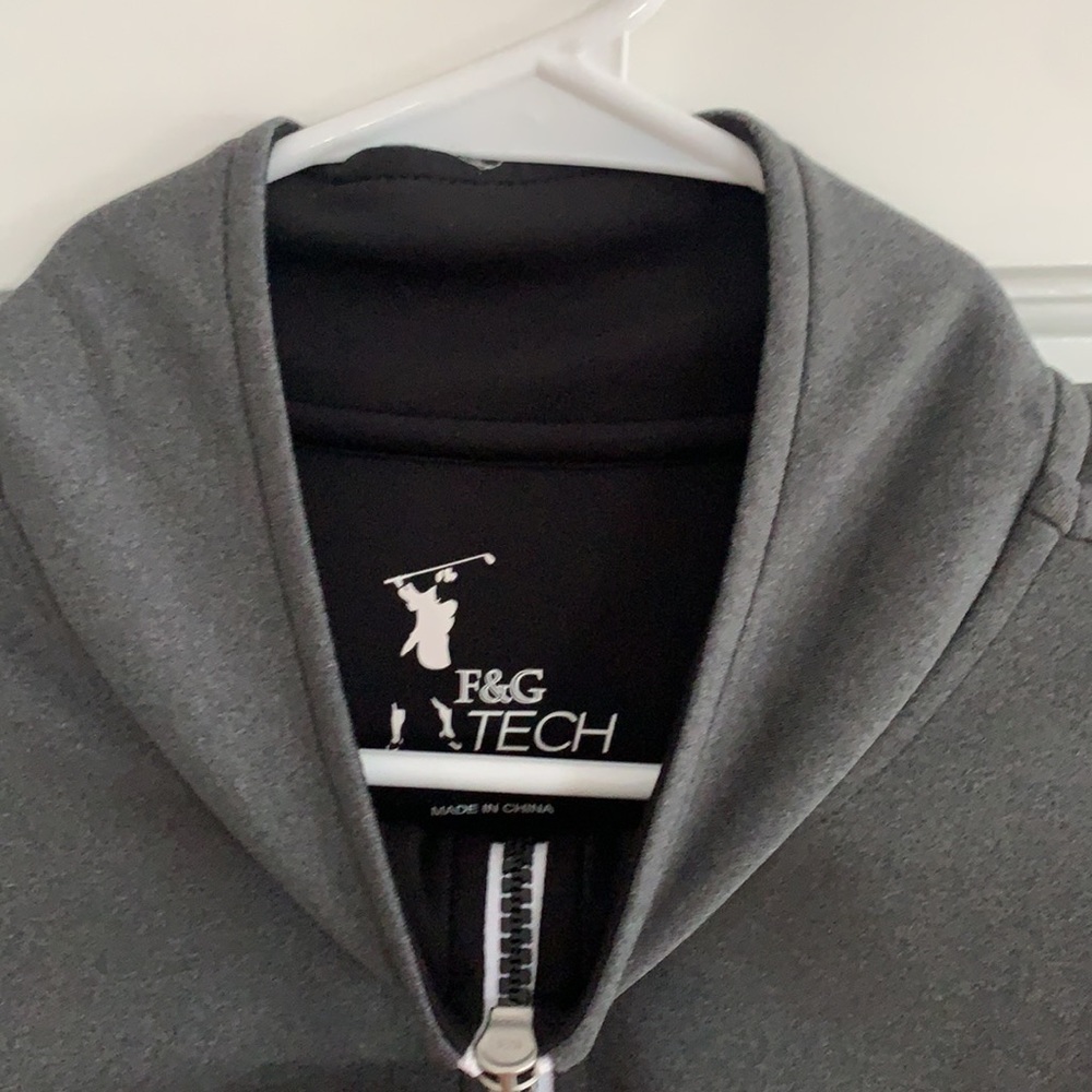 Fairway & Green 1/4 zip - Picture 2 of 2